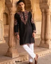 Outluk Wedding Vol 46 Silk Embroidered Pintex Work Kurta With Pajama Manufacturers
